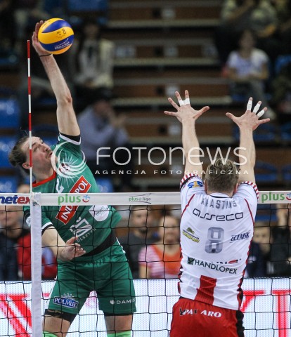  04.11.2017 RZESZOW<br />SIATKOWKA PLUSLIGA 2017/2018 MEN VOLLEYBALL POLAND POLISH PLUS LIGA LEAGUE SEASON 2017/2018<br />MECZ ASSECO RESOVIA RZESZOW - INDYKPOL AZS OLSZTYN <br />N/Z JAN HADRAVA <br /> 