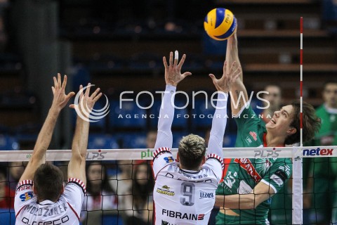  04.11.2017 RZESZOW<br />SIATKOWKA PLUSLIGA 2017/2018 MEN VOLLEYBALL POLAND POLISH PLUS LIGA LEAGUE SEASON 2017/2018<br />MECZ ASSECO RESOVIA RZESZOW - INDYKPOL AZS OLSZTYN <br />N/Z TOMAS ROUSSEAUX <br /> 