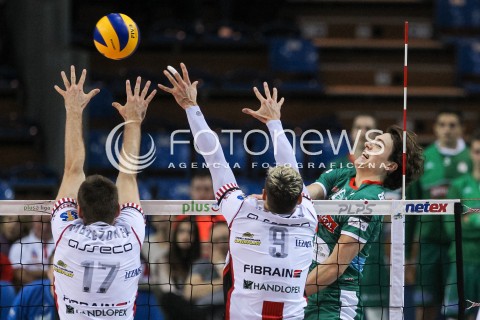  04.11.2017 RZESZOW<br />SIATKOWKA PLUSLIGA 2017/2018 MEN VOLLEYBALL POLAND POLISH PLUS LIGA LEAGUE SEASON 2017/2018<br />MECZ ASSECO RESOVIA RZESZOW - INDYKPOL AZS OLSZTYN <br />N/Z TOMAS ROUSSEAUX <br /> 