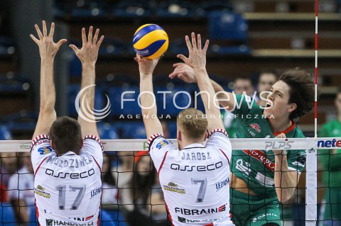  04.11.2017 RZESZOW<br />SIATKOWKA PLUSLIGA 2017/2018 MEN VOLLEYBALL POLAND POLISH PLUS LIGA LEAGUE SEASON 2017/2018<br />MECZ ASSECO RESOVIA RZESZOW - INDYKPOL AZS OLSZTYN <br />N/Z TOMAS ROUSSEAUX <br /> 