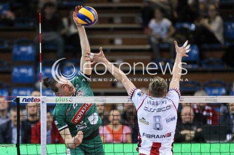  04.11.2017 RZESZOW<br />SIATKOWKA PLUSLIGA 2017/2018 MEN VOLLEYBALL POLAND POLISH PLUS LIGA LEAGUE SEASON 2017/2018<br />MECZ ASSECO RESOVIA RZESZOW - INDYKPOL AZS OLSZTYN <br />N/Z JAN HADRAVA <br /> 