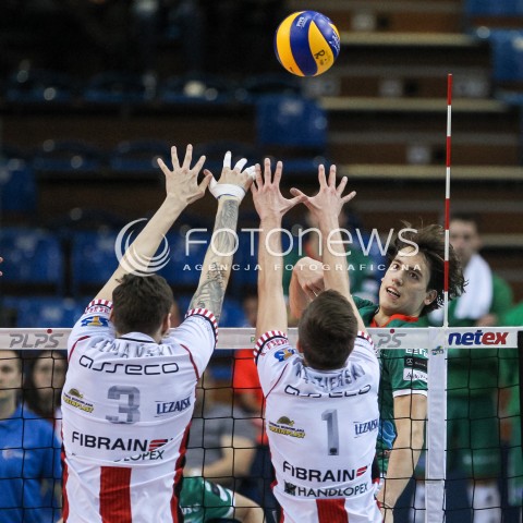  04.11.2017 RZESZOW<br />SIATKOWKA PLUSLIGA 2017/2018 MEN VOLLEYBALL POLAND POLISH PLUS LIGA LEAGUE SEASON 2017/2018<br />MECZ ASSECO RESOVIA RZESZOW - INDYKPOL AZS OLSZTYN <br />N/Z TOMAS ROUSSEAUX <br /> 