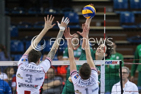  04.11.2017 RZESZOW<br />SIATKOWKA PLUSLIGA 2017/2018 MEN VOLLEYBALL POLAND POLISH PLUS LIGA LEAGUE SEASON 2017/2018<br />MECZ ASSECO RESOVIA RZESZOW - INDYKPOL AZS OLSZTYN <br />N/Z TOMAS ROUSSEAUX <br /> 