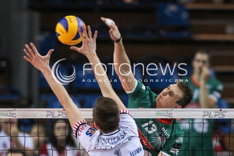  04.11.2017 RZESZOW<br />SIATKOWKA PLUSLIGA 2017/2018 MEN VOLLEYBALL POLAND POLISH PLUS LIGA LEAGUE SEASON 2017/2018<br />MECZ ASSECO RESOVIA RZESZOW - INDYKPOL AZS OLSZTYN <br />N/Z ADRIAN BUCHOWSKI <br /> 