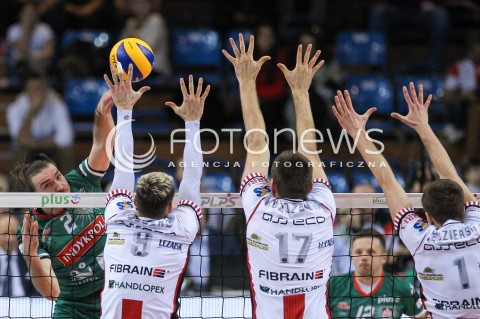  04.11.2017 RZESZOW<br />SIATKOWKA PLUSLIGA 2017/2018 MEN VOLLEYBALL POLAND POLISH PLUS LIGA LEAGUE SEASON 2017/2018<br />MECZ ASSECO RESOVIA RZESZOW - INDYKPOL AZS OLSZTYN <br />N/Z JAN HADRAVA <br /> 