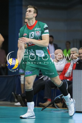  04.11.2017 RZESZOW<br />SIATKOWKA PLUSLIGA 2017/2018 MEN VOLLEYBALL POLAND POLISH PLUS LIGA LEAGUE SEASON 2017/2018<br />MECZ ASSECO RESOVIA RZESZOW - INDYKPOL AZS OLSZTYN <br />N/Z ADRIAN BUCHOWSKI SYLWETKA <br /> 