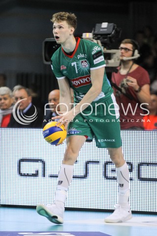  04.11.2017 RZESZOW<br />SIATKOWKA PLUSLIGA 2017/2018 MEN VOLLEYBALL POLAND POLISH PLUS LIGA LEAGUE SEASON 2017/2018<br />MECZ ASSECO RESOVIA RZESZOW - INDYKPOL AZS OLSZTYN <br />N/Z JAKUB KOCHANOWSKI SYLWETKA <br /> 