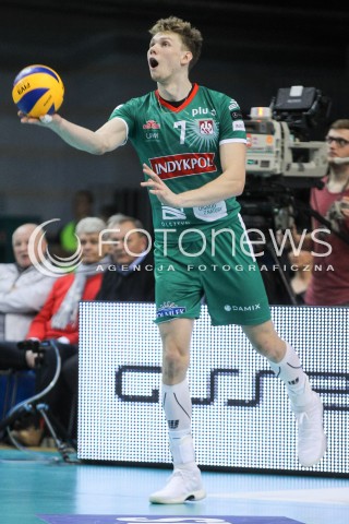  04.11.2017 RZESZOW<br />SIATKOWKA PLUSLIGA 2017/2018 MEN VOLLEYBALL POLAND POLISH PLUS LIGA LEAGUE SEASON 2017/2018<br />MECZ ASSECO RESOVIA RZESZOW - INDYKPOL AZS OLSZTYN <br />N/Z JAKUB KOCHANOWSKI SYLWETKA <br /> 