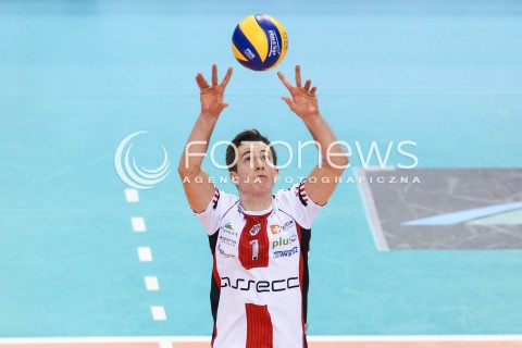  04.11.2017 RZESZOW<br />SIATKOWKA PLUSLIGA 2017/2018 MEN VOLLEYBALL POLAND POLISH PLUS LIGA LEAGUE SEASON 2017/2018<br />MECZ ASSECO RESOVIA RZESZOW - INDYKPOL AZS OLSZTYN <br />N/Z MICHAL KEDZIERSKI SYLWETKA <br /> 