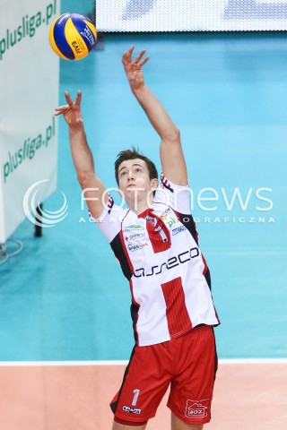  04.11.2017 RZESZOW<br />SIATKOWKA PLUSLIGA 2017/2018 MEN VOLLEYBALL POLAND POLISH PLUS LIGA LEAGUE SEASON 2017/2018<br />MECZ ASSECO RESOVIA RZESZOW - INDYKPOL AZS OLSZTYN <br />N/Z MICHAL KEDZIERSKI SYLWETKA <br /> 