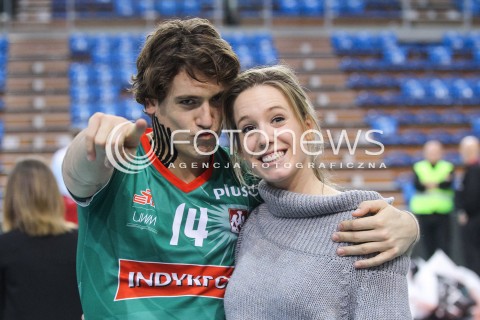  04.11.2017 RZESZOW<br />SIATKOWKA PLUSLIGA 2017/2018 MEN VOLLEYBALL POLAND POLISH PLUS LIGA LEAGUE SEASON 2017/2018<br />MECZ ASSECO RESOVIA RZESZOW - INDYKPOL AZS OLSZTYN <br />N/Z TOMAS THOAMAS ROUSSEAUX HELENE ROUSSEAUX RODZENSTWO <br /> 