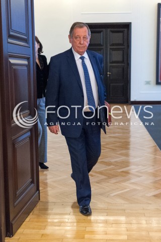  07.11.2017 WARSZAWA<br />POSIEDZENIE RADY MINISTROW<br />N/Z JAN SZYSZKO<br /> 