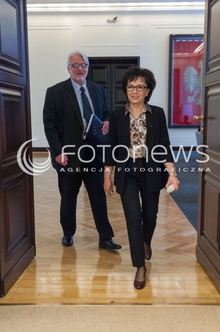  07.11.2017 WARSZAWA<br />POSIEDZENIE RADY MINISTROW<br />N/Z ELZBIETA WITEK WITOLD WASZCZYKOWSKI<br /> 
