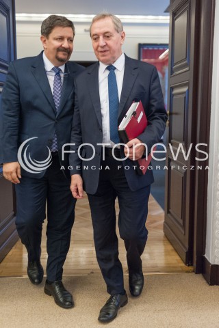  07.11.2017 WARSZAWA<br />POSIEDZENIE RADY MINISTROW<br />N/Z HENRYK KOWALCZYK<br /> 