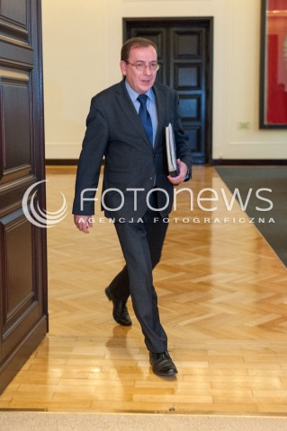  07.11.2017 WARSZAWA<br />POSIEDZENIE RADY MINISTROW<br />N/Z MARIUSZ KAMINSKI <br /> 