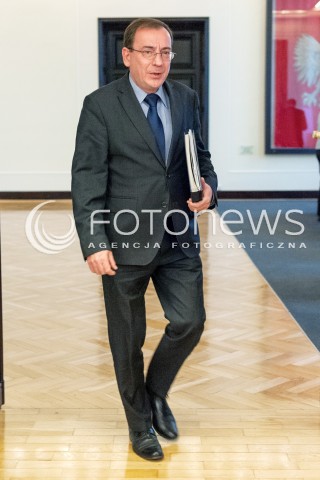  07.11.2017 WARSZAWA<br />POSIEDZENIE RADY MINISTROW<br />N/Z MARIUSZ KAMINSKI <br /> 