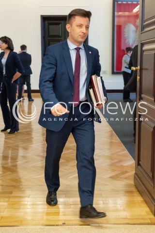  07.11.2017 WARSZAWA<br />POSIEDZENIE RADY MINISTROW<br />N/Z MICHAL DWORCZYK<br /> 