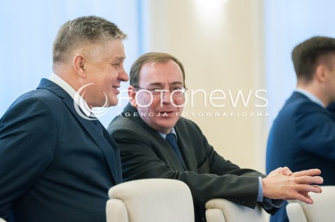  07.11.2017 WARSZAWA<br />POSIEDZENIE RADY MINISTROW<br />N/Z MARIUSZ KAMINSKI KRZYSZTOF JURGIEL<br /> 