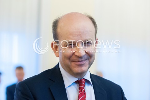  07.11.2017 WARSZAWA<br />POSIEDZENIE RADY MINISTROW<br />N/Z KONSTANTY RADZIWILL<br /> 