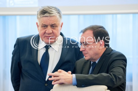  07.11.2017 WARSZAWA<br />POSIEDZENIE RADY MINISTROW<br />N/Z MARIUSZ KAMINSKI KRZYSZTOF JURGIEL<br /> 
