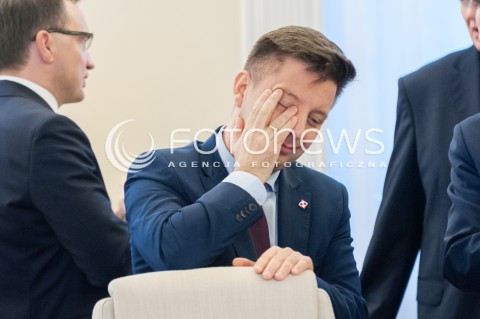  07.11.2017 WARSZAWA<br />POSIEDZENIE RADY MINISTROW<br />N/Z MICHAL DWORCZYK<br /> 
