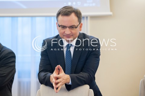  07.11.2017 WARSZAWA<br />POSIEDZENIE RADY MINISTROW<br />N/Z ZBIGNIEW ZIOBRO<br /> 