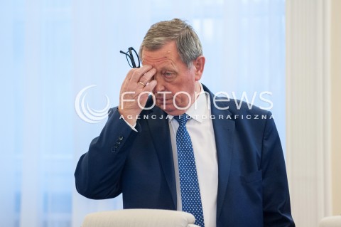  07.11.2017 WARSZAWA<br />POSIEDZENIE RADY MINISTROW<br />N/Z JAN SZYSZKO<br /> 