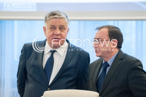  07.11.2017 WARSZAWA<br />POSIEDZENIE RADY MINISTROW<br />N/Z KRZYSZTOF JURGIEL MARIUSZ KAMINSKI<br /> 