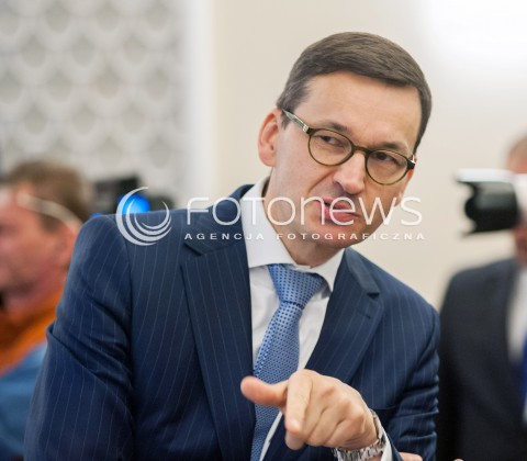  07.11.2017 WARSZAWA<br />POSIEDZENIE RADY MINISTROW<br />N/Z MATEUSZ MORAWIECKI <br /> 