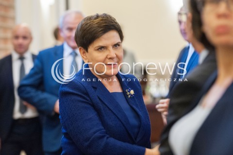 Posiedzenie Rady Ministrów w Warszawie