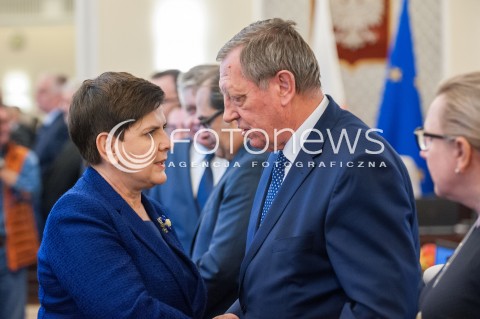  07.11.2017 WARSZAWA<br />POSIEDZENIE RADY MINISTROW<br />N/Z BEATA SZYDLO JAN SZYSZKO<br /> 