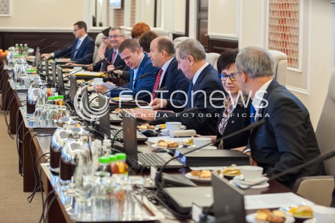  07.11.2017 WARSZAWA<br />POSIEDZENIE RADY MINISTROW<br />N/Z MARIUSZ BLASZCZAK<br /> 