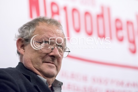  07.11.2017 GDANSK<br />GDANSKIE DEBATY OBYWATELSKIE Z OKAZJI STULECIA ODZYSKANIA NIEPODLEGLOSCI<br />DEBATA Z ADAMEM MICHNIKIEM NA TEMAT NAJWAZNIEJSZYCH PROBLEMOW POLSKI W LATACH 1918/1989<br />N/Z ADAM MICHNIK<br /> 