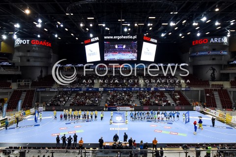  07.11.2017 GDANSK<br />
PILKA RECZNA - PGNIG SUPERLIGA MEZCZYZN SEZON 2017/2018<br />
MECZ WYBRZEZE GDANSK - PGE VIVE KIELCE<br />
N/Z PREZENTACJA ZAWODNIKOW PRZED MECZEM<br />
 