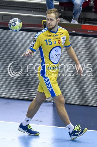  07.11.2017 GDANSK<br />
PILKA RECZNA - PGNIG SUPERLIGA MEZCZYZN SEZON 2017/2018<br />
MECZ WYBRZEZE GDANSK - PGE VIVE KIELCE<br />
N/Z MATEUSZ JACHLEWSKI<br />
 