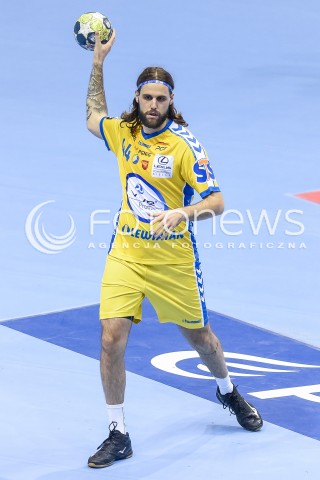  07.11.2017 GDANSK<br />
PILKA RECZNA - PGNIG SUPERLIGA MEZCZYZN SEZON 2017/2018<br />
MECZ WYBRZEZE GDANSK - PGE VIVE KIELCE<br />
N/Z DEAN BOMBAC<br />
 