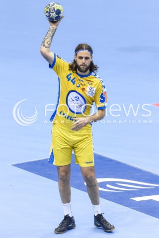  07.11.2017 GDANSK<br />
PILKA RECZNA - PGNIG SUPERLIGA MEZCZYZN SEZON 2017/2018<br />
MECZ WYBRZEZE GDANSK - PGE VIVE KIELCE<br />
N/Z DEAN BOMBAC<br />
 