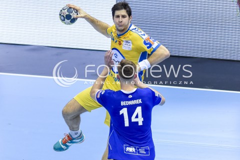  07.11.2017 GDANSK<br />
PILKA RECZNA - PGNIG SUPERLIGA MEZCZYZN SEZON 2017/2018<br />
MECZ WYBRZEZE GDANSK - PGE VIVE KIELCE<br />
N/Z MARKO MAMIC<br />
 