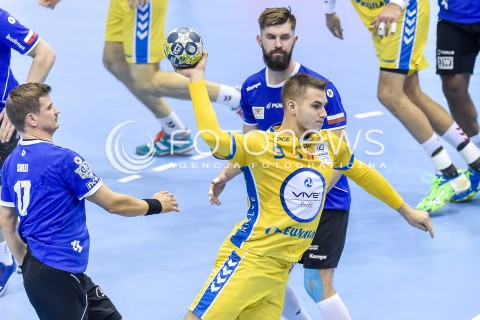  07.11.2017 GDANSK<br />
PILKA RECZNA - PGNIG SUPERLIGA MEZCZYZN SEZON 2017/2018<br />
MECZ WYBRZEZE GDANSK - PGE VIVE KIELCE<br />
N/Z BARTLOMIEJ BIS JACEK SULEJ MICHAL BEDNAREK<br />
 