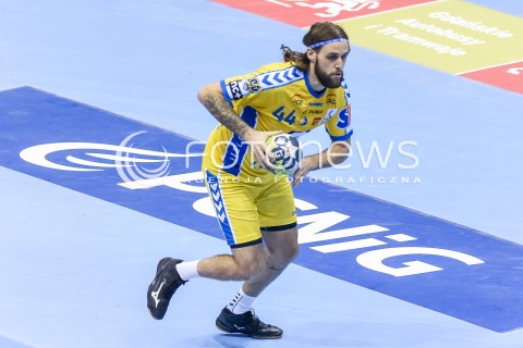  07.11.2017 GDANSK<br />
PILKA RECZNA - PGNIG SUPERLIGA MEZCZYZN SEZON 2017/2018<br />
MECZ WYBRZEZE GDANSK - PGE VIVE KIELCE<br />
N/Z DEAN BOMBAC<br />
 