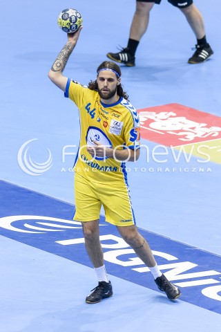  07.11.2017 GDANSK<br />
PILKA RECZNA - PGNIG SUPERLIGA MEZCZYZN SEZON 2017/2018<br />
MECZ WYBRZEZE GDANSK - PGE VIVE KIELCE<br />
N/Z DEAN BOMBAC<br />
 