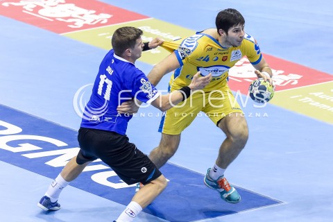  07.11.2017 GDANSK<br />
PILKA RECZNA - PGNIG SUPERLIGA MEZCZYZN SEZON 2017/2018<br />
MECZ WYBRZEZE GDANSK - PGE VIVE KIELCE<br />
N/Z JACEK SULEJ MARKO MAMIC<br />
 