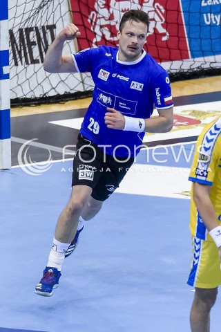  07.11.2017 GDANSK<br />
PILKA RECZNA - PGNIG SUPERLIGA MEZCZYZN SEZON 2017/2018<br />
MECZ WYBRZEZE GDANSK - PGE VIVE KIELCE<br />
N/Z MATEUSZ WROBEL<br />
 