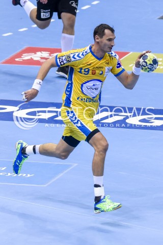  07.11.2017 GDANSK<br />
PILKA RECZNA - PGNIG SUPERLIGA MEZCZYZN SEZON 2017/2018<br />
MECZ WYBRZEZE GDANSK - PGE VIVE KIELCE<br />
N/Z KRZYSZTOF LIJEWSKI<br />
 