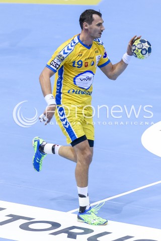  07.11.2017 GDANSK<br />
PILKA RECZNA - PGNIG SUPERLIGA MEZCZYZN SEZON 2017/2018<br />
MECZ WYBRZEZE GDANSK - PGE VIVE KIELCE<br />
N/Z KRZYSZTOF LIJEWSKI<br />
 