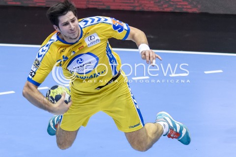  07.11.2017 GDANSK<br />
PILKA RECZNA - PGNIG SUPERLIGA MEZCZYZN SEZON 2017/2018<br />
MECZ WYBRZEZE GDANSK - PGE VIVE KIELCE<br />
N/Z MARKO MAMIC<br />
 