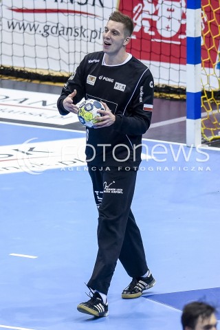  07.11.2017 GDANSK<br />
PILKA RECZNA - PGNIG SUPERLIGA MEZCZYZN SEZON 2017/2018<br />
MECZ WYBRZEZE GDANSK - PGE VIVE KIELCE<br />
N/Z MACIEJ PIENCZEWSKI<br />
 