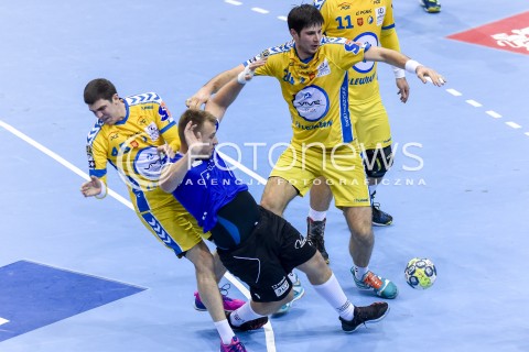  07.11.2017 GDANSK<br />
PILKA RECZNA - PGNIG SUPERLIGA MEZCZYZN SEZON 2017/2018<br />
MECZ WYBRZEZE GDANSK - PGE VIVE KIELCE<br />
N/Z DARKO DJUKIC MAREK PODOBAS MARKO MAMIC<br />
 