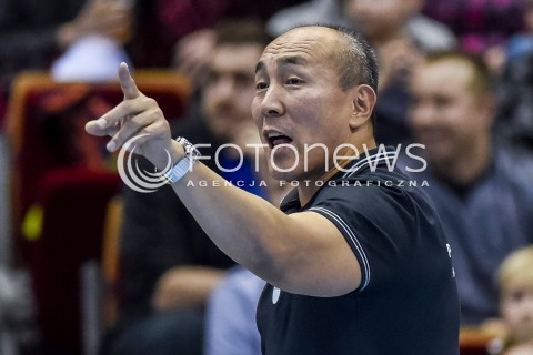  07.11.2017 GDANSK<br />PILKA RECZNA - PGNIG SUPERLIGA MEZCZYZN SEZON 2017/2018<br />MECZ WYBRZEZE GDANSK - PGE VIVE KIELCE<br />N/Z TALANT DUJSHEBAEV<br /> 