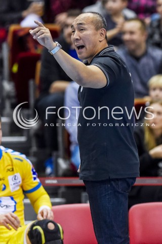  07.11.2017 GDANSK<br />PILKA RECZNA - PGNIG SUPERLIGA MEZCZYZN SEZON 2017/2018<br />MECZ WYBRZEZE GDANSK - PGE VIVE KIELCE<br />N/Z TALANT DUJSHEBAEV<br /> 